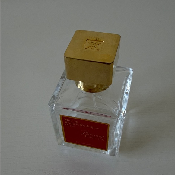 Maison Francis Kurkdjian Baccarat Rouge 540 Femme Eau de Parfum, Empty Bottle - Picture 4 of 5